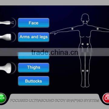 4MHZ High Intensity Focused Ultrasound 5.0-25mm Body Slimming/HIFU/hifu Slimming Machine/HIFU Machine Portable photo-5