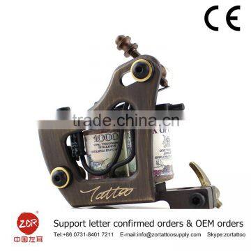 2016 professional tattoo machine hot sale tattoo gunrotary tattoo machine motors