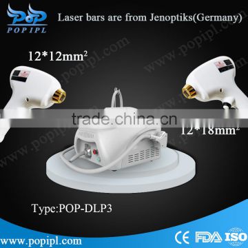 1-120j/cm2 POP-DLP3 Diode Laser IPL Manufacturer Medical Hair Removal Machine POPIPL Permanent Hair Removal