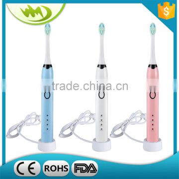 High Quality Best Selling Multifunctional Wireless Charging Type Water Proof Sonic Toothbrush