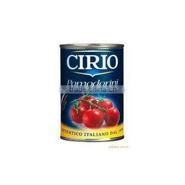 2014 Canned cherry in syrup fruit vegetable for Russia