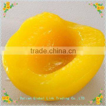 high quality canned yellow peaches