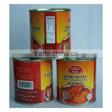 chicken luncheon meat product