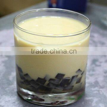 rainbow konjac jelly for bubble tea