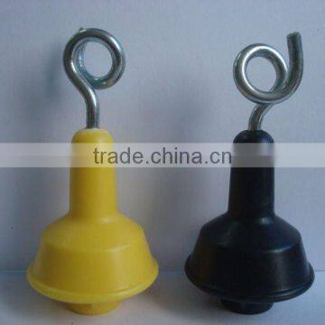 metal eyelet fence insulator