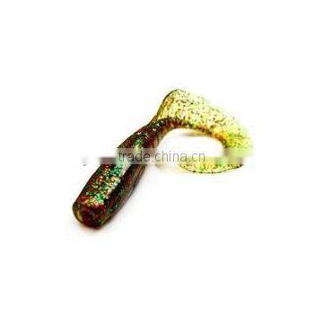 Premium hand poured soft fishing lure andmade in china