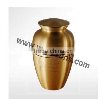 Classic Metal Urns for Home Used | Brass Plated Urns | Decorative Urns photo-6