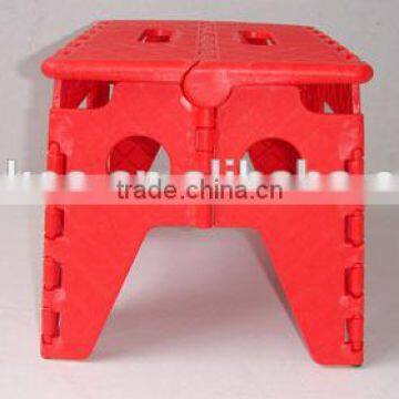Portable Plastic Folding Step Stool With 7.87 Inches Height photo-3