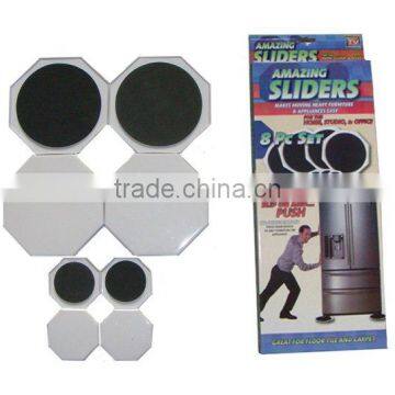 Wholesale 8 Pack Set Mighty Movers Reusable Furniture Sliders photo-3