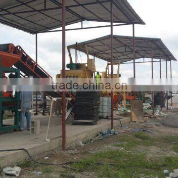 Low Cost Construction Machinery QT5-20 Concrete Hollow Block Machine Paver Block Machine Price photo-4