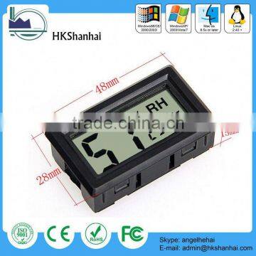 best selling products high quality car thermometer / car thermometer clock cheap goods from china supplier