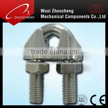 stainless steel wire rope clamp 3mm-40mm