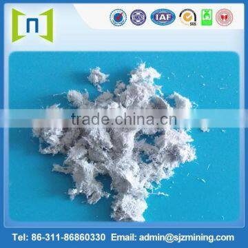 Braking and friction grade brucite fiber