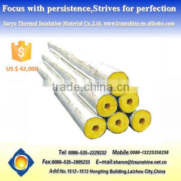 Glass Wool Insulation Material Flexible Steam Pipes