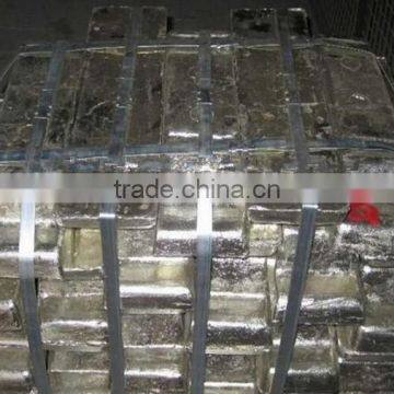 2015 hight quality Tin ingot 99.99% ,99.95%,99.9%