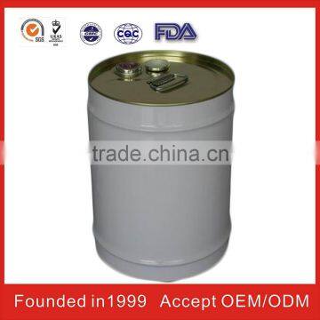 500ML konwah round tin can for chemical fluid with hot sale