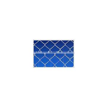 diamond mesh fence