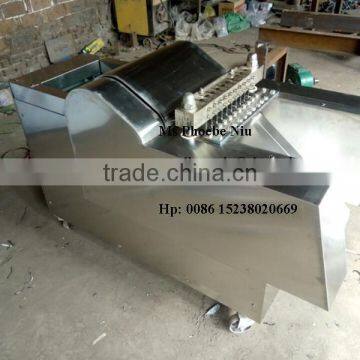 meat cube cutting machine/ meat and bone cutting machine/ frozen meat cutting machine