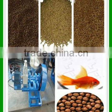 Technical and Compact Floating Fish Pellet Extruder