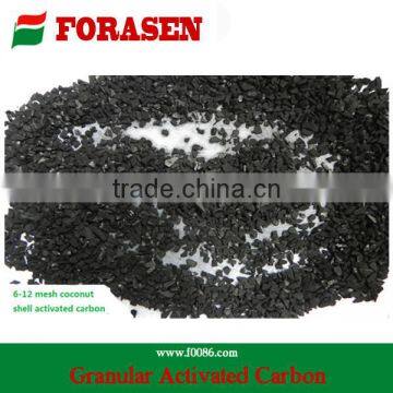 6-12 mesh coconut shell activated carbon price per ton