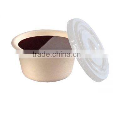 Tree Free Biodegradable Wheat Straw Disposable Paper Coffee Cup photo-3
