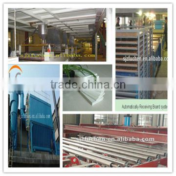 Fireproof Mgo board producing machinery