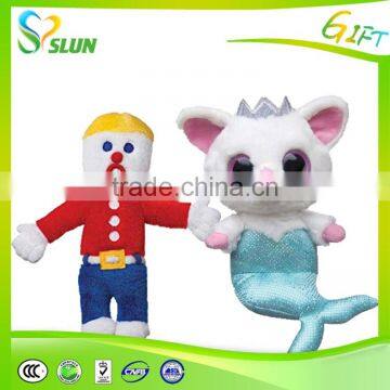 Plush Stuffed Cotton Rope Pet Dog Toys