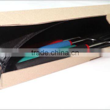 Wooden Handle High Quality Stainless Steel Telescopic Cotton Candy Bbq Forks Light Handy Marshmallow Roasting Stick photo-6