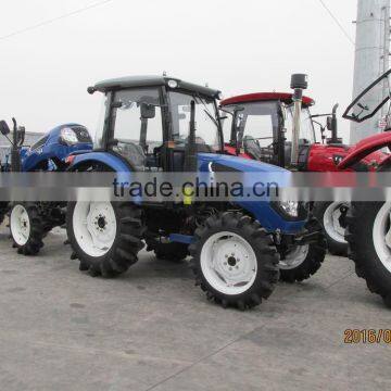 70 hp 4WD 4x4 Machine Equipment Cheap Farm Tractor for Sale With CE From China