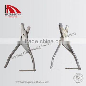 pig ear notcher in V style150*40 mm