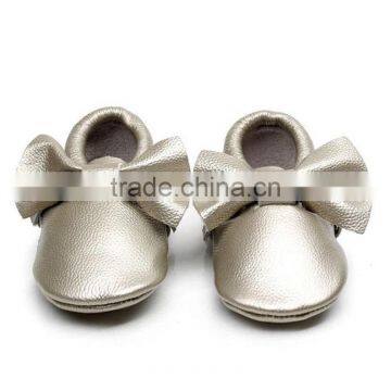 Genuine Leather Moccasins Baby, Wholesale Shoes Baby Moccasins photo-6