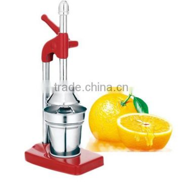 CT-109R Kitchen appliances red paint body manual fruits and vegetables juicer