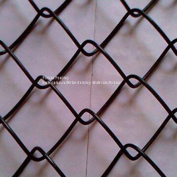 1.5 inch chain link fence factory