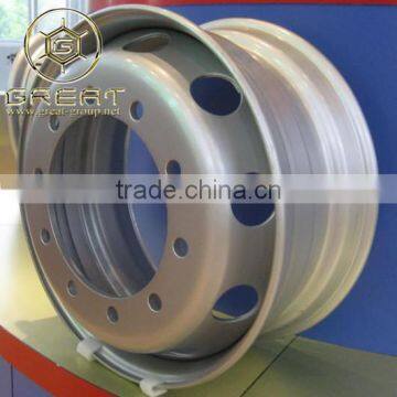Tubeless Rims Chinese Steel Rim photo-6