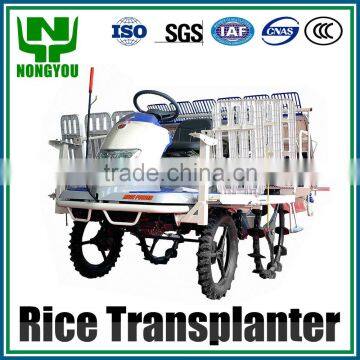 Factory Direct Manual Rice Transplanter Paddy Planting Machine Chinese Factory Transplanting Of Seedlings Non-slip Rubber Wheels