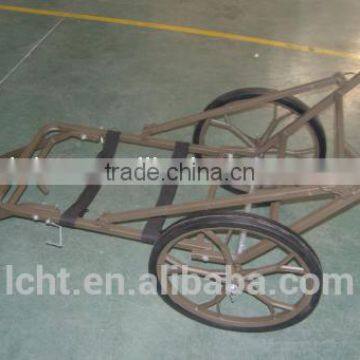 Hunting equipment Steel material hunting deer cart