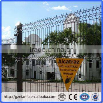 Trade Assurance Alibaba China PVC sprayed and Galvanized Welded Wire Fence Panels