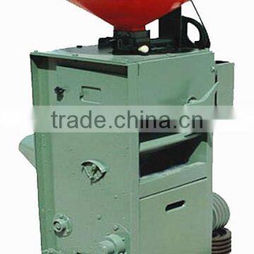 Compact structure low noise hulling and polishing rice machine SB-5