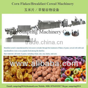 Kelloggs corn flakes cereals making machines