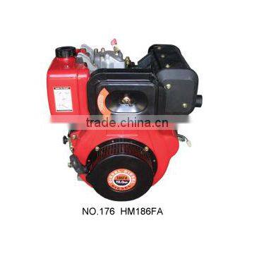 top seller 10.5HP small type LOMBARDINI diesel engine 186FA with CE