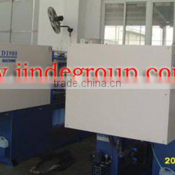 JD500 high quality ningbo jinde plastic injection molding machine