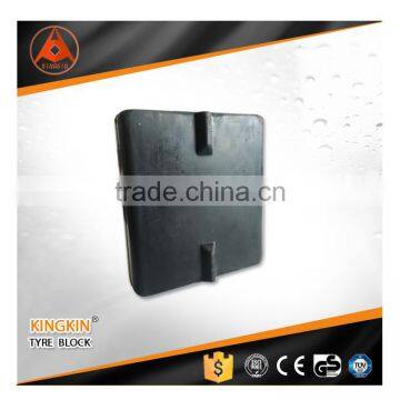 single rubber tyre block/US type single rubber tyre block/double rubber tyre block