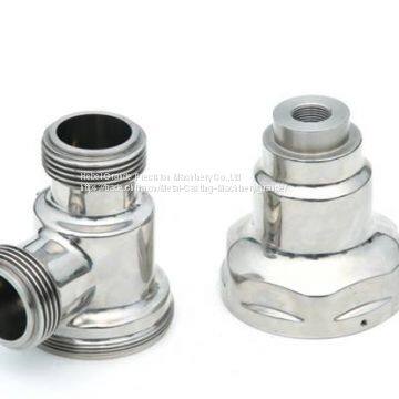 Metal stainless steel aluminum OEM lost wax investment Prototype Castings