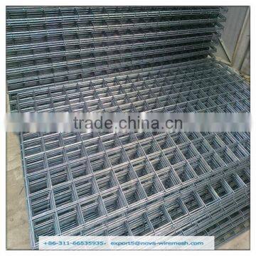 Low cost galvanized welded wire mesh panel for sale