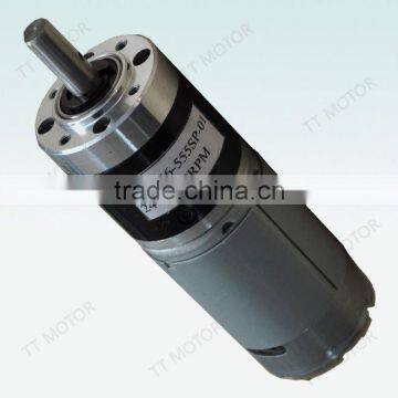 GMP36-555PM dc planetary gear motor of permanent magnet 12v dc motor