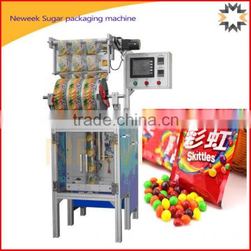 Neweek large foodstuff quantitative salt candy sugar packaging machine