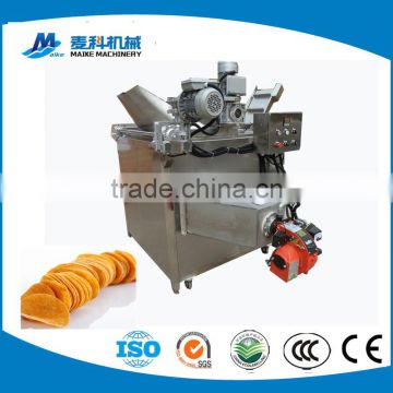 Different model onion frying machine, potato chips frying machine