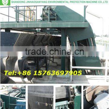 WWTP Pretreatment mechanical rotation rake bar screen