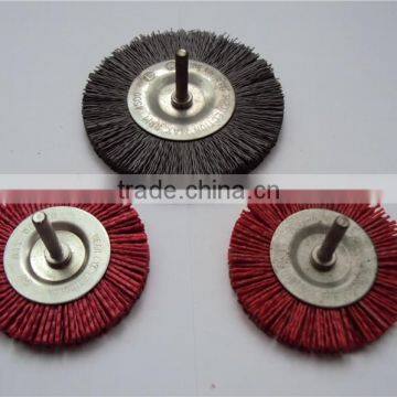 professional custom different stainless steel wire disc brush