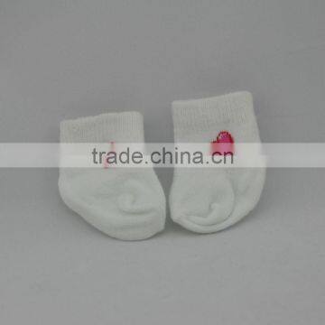 18" hot sale white doll socks supplier for dolls